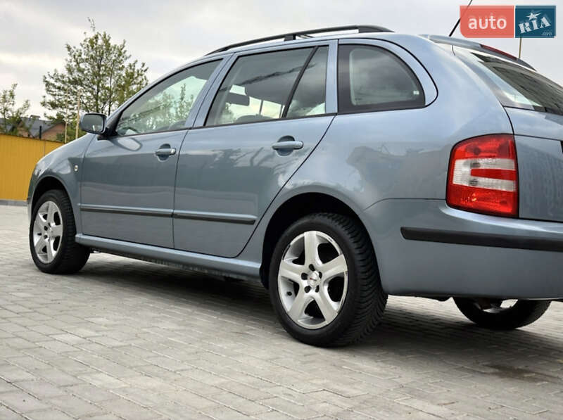 Универсал Skoda Fabia 2007 в Виннице фото 10 Универсал Skoda Fabia 2007 в Виннице