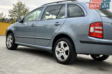 Универсал Skoda Fabia 2007 в 