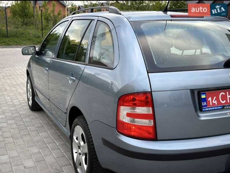 Универсал Skoda Fabia 2007 в Виннице фото 11 Универсал Skoda Fabia 2007 в Виннице