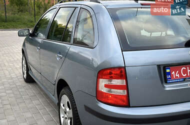Универсал Skoda Fabia 2007 в 