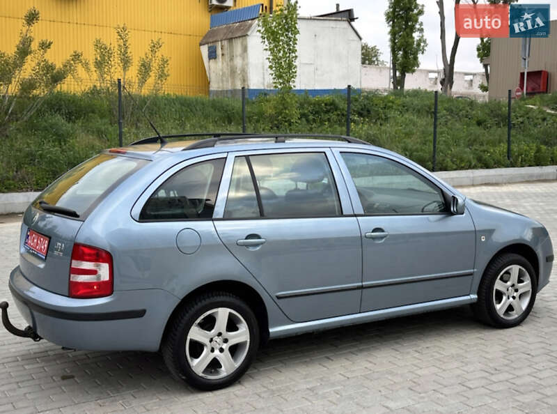 Универсал Skoda Fabia 2007 в Виннице фото 16 Универсал Skoda Fabia 2007 в Виннице
