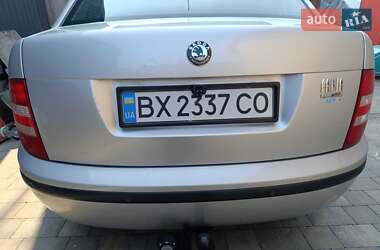 Седан Skoda Fabia 2007 в Виннице