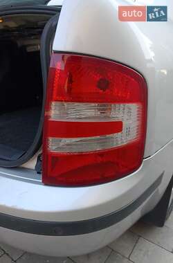 Седан Skoda Fabia 2007 в 