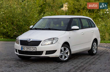 Skoda Fabia 2014