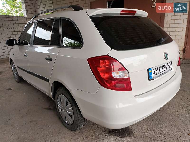 Универсал Skoda Fabia 2010 в Бердичеве фото 7 Универсал Skoda Fabia 2010 в Бердичеве