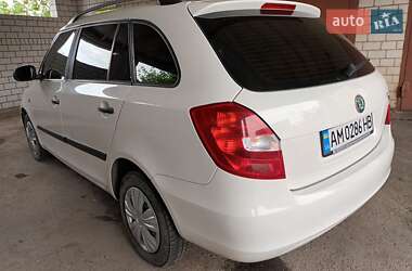 Универсал Skoda Fabia 2010 в 