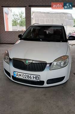 Skoda Fabia 2010