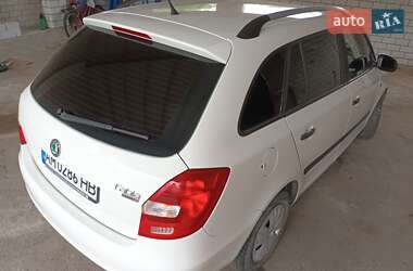 Универсал Skoda Fabia 2010 в 