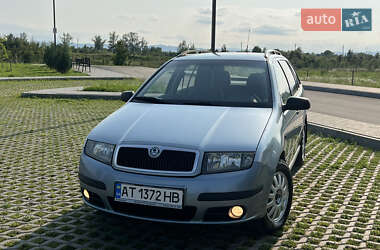 Универсал Skoda Fabia 2004 в Коломые
