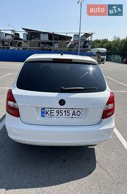 Универсал Skoda Fabia 2012 в 