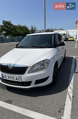 Skoda Fabia 2012 Skoda Fabia 2012