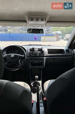 Универсал Skoda Fabia 2012 в 