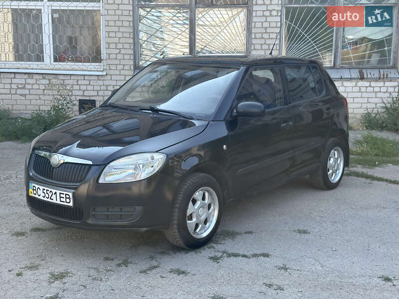 Skoda Fabia 2008