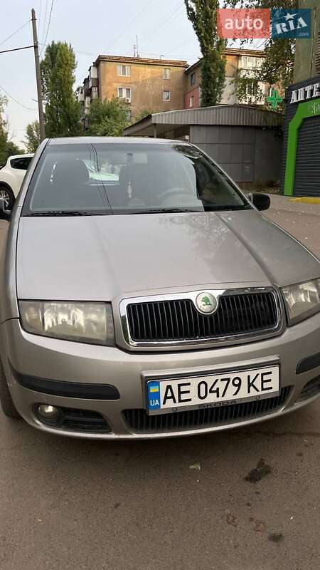 Універсал Skoda Fabia 2006 в Кривому Розі