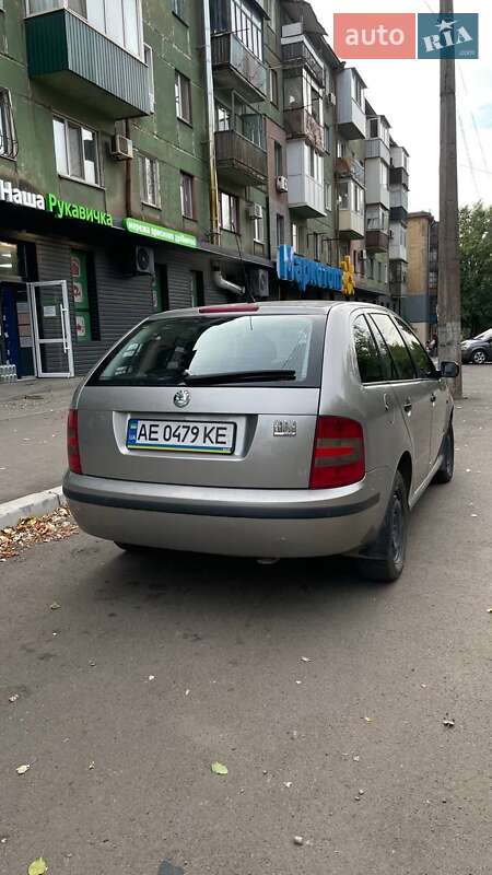 Універсал Skoda Fabia 2006 в Кривому Розі