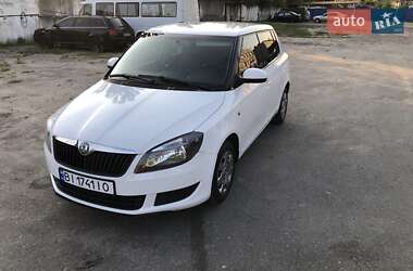 Хэтчбек Skoda Fabia 2012 в Кременчуге