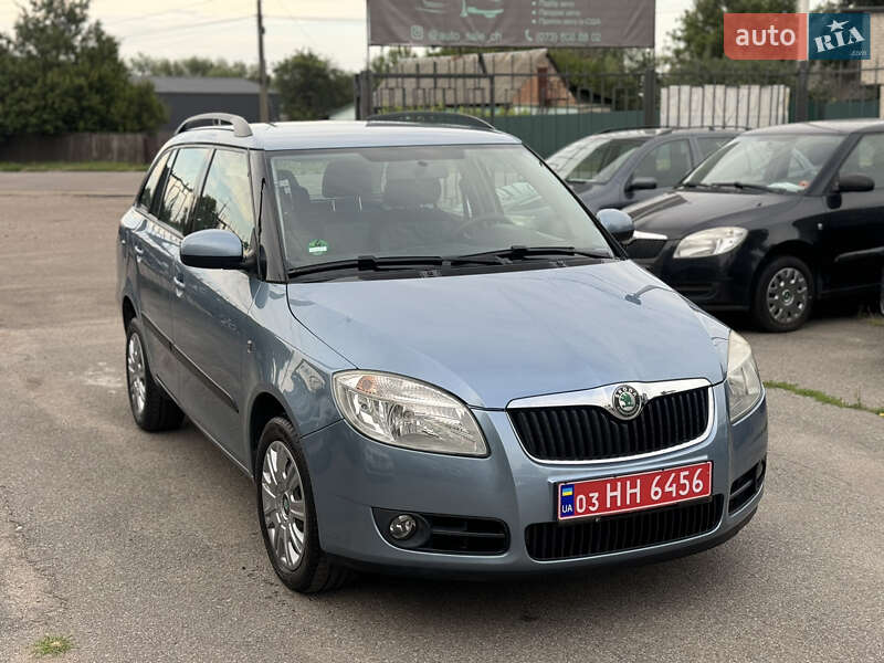 Skoda Fabia 2009