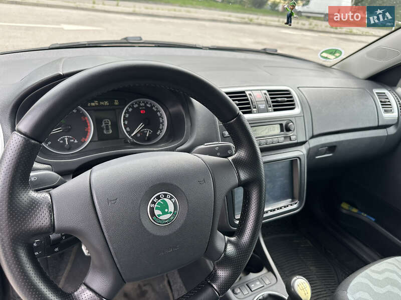 Універсал Skoda Fabia 2009 в Івано-Франківську