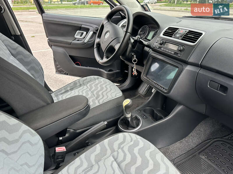 Універсал Skoda Fabia 2009 в Івано-Франківську