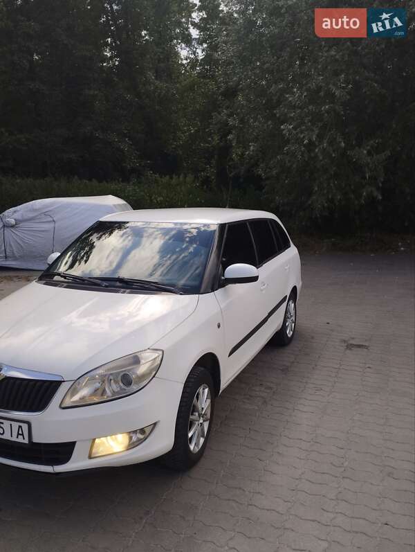 Skoda Fabia 2010