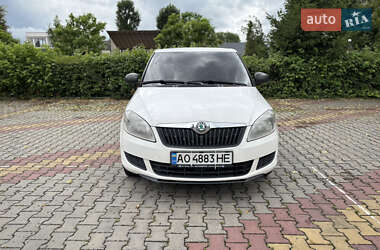 Универсал Skoda Fabia 2011 в 