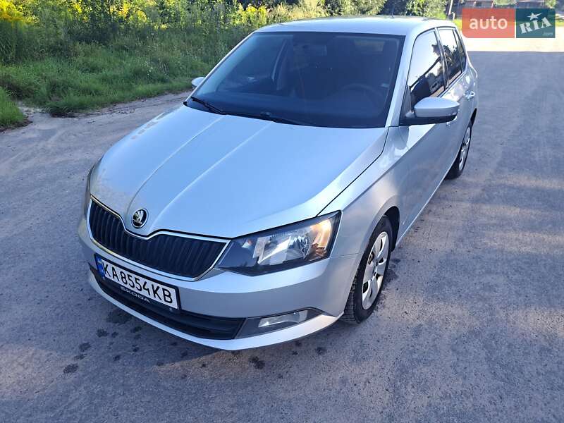 Skoda Fabia 2016