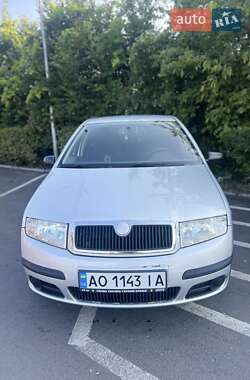 Хэтчбек Skoda Fabia 2007 в Ужгороде