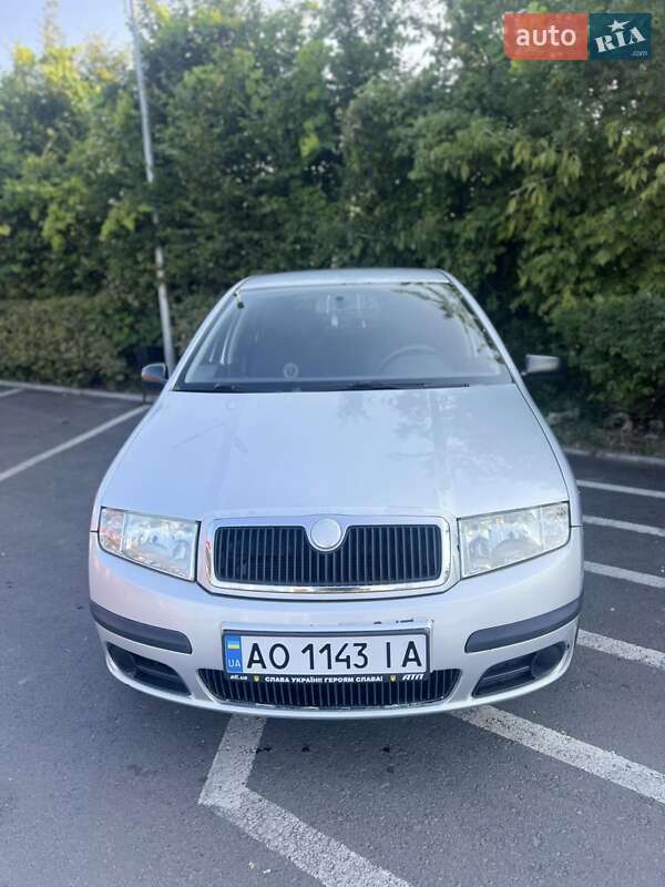 Skoda Fabia 2007 Skoda Fabia 2007