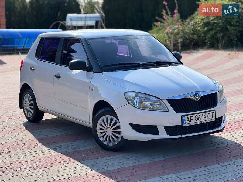 Skoda Fabia 2011