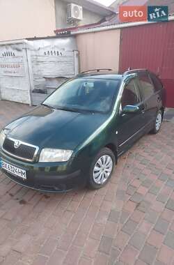 Універсал Skoda Fabia 2004 в Бердичеві