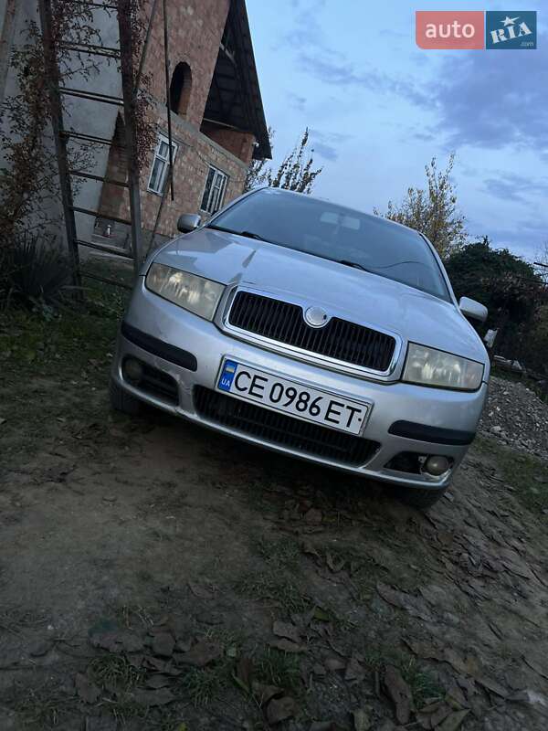 Хэтчбек Skoda Fabia 2005 в Кельменцах фото 4 Хэтчбек Skoda Fabia 2005 в Кельменцах