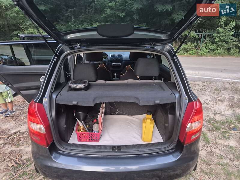 Хэтчбек Skoda Fabia 2008 в Броварах