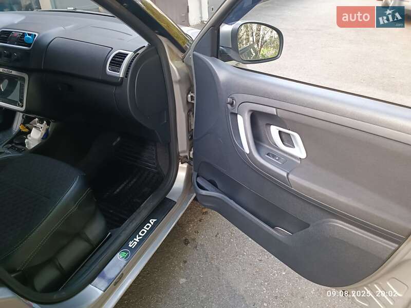Универсал Skoda Fabia 2008 в Львове