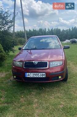 Універсал Skoda Fabia 2005 в Ковелі