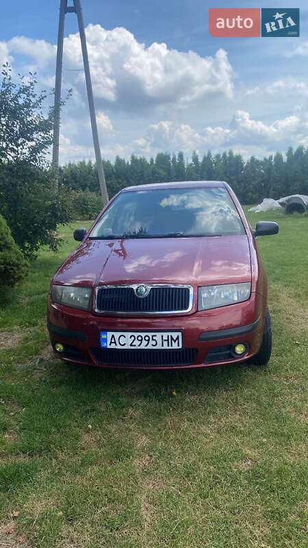 Skoda Fabia 2005