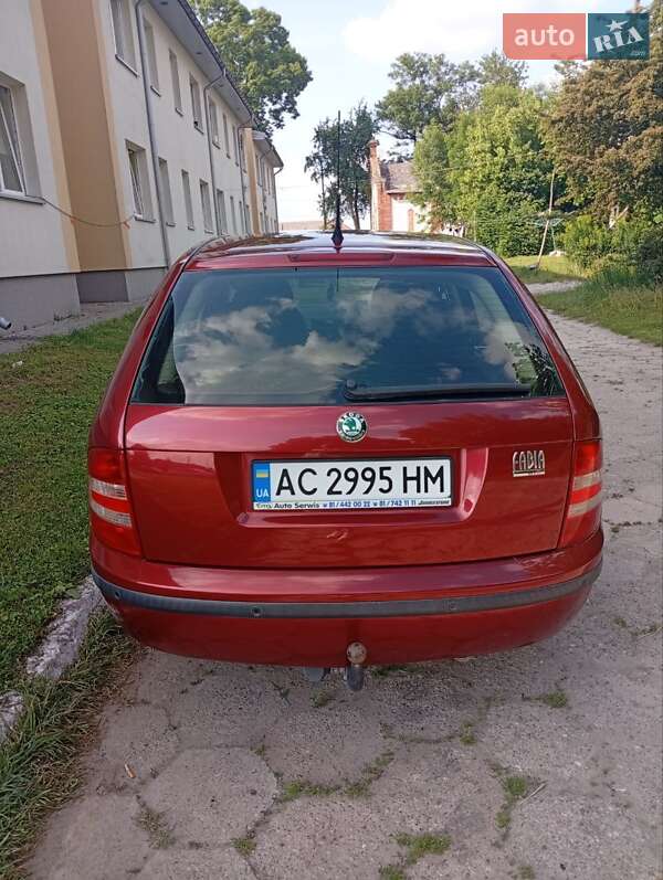 Универсал Skoda Fabia 2005 в Ковеле фото 7 Универсал Skoda Fabia 2005 в Ковеле