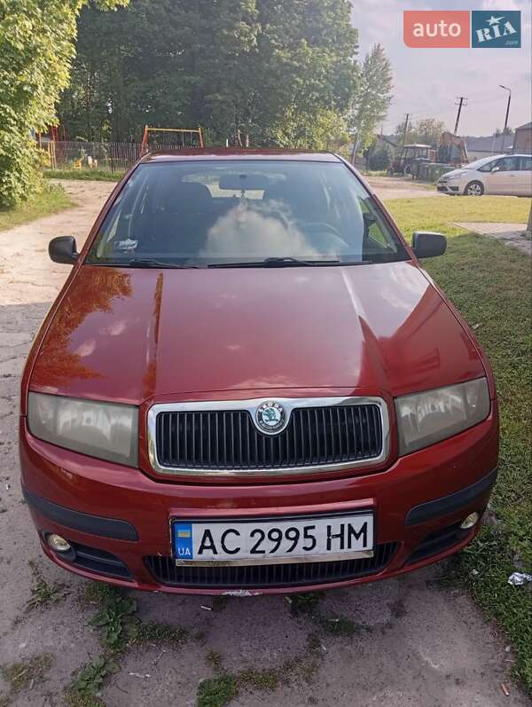 Универсал Skoda Fabia 2005 в Ковеле фото 11 Универсал Skoda Fabia 2005 в Ковеле