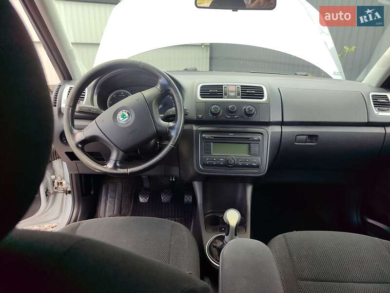 Універсал Skoda Fabia 2008 в Вилку фото 4 Універсал Skoda Fabia 2008 в Вилку