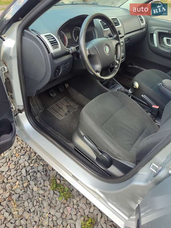 Універсал Skoda Fabia 2008 в Вилку фото 14 Універсал Skoda Fabia 2008 в Вилку