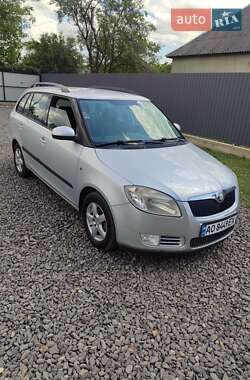 Універсал Skoda Fabia 2008 в Вилку