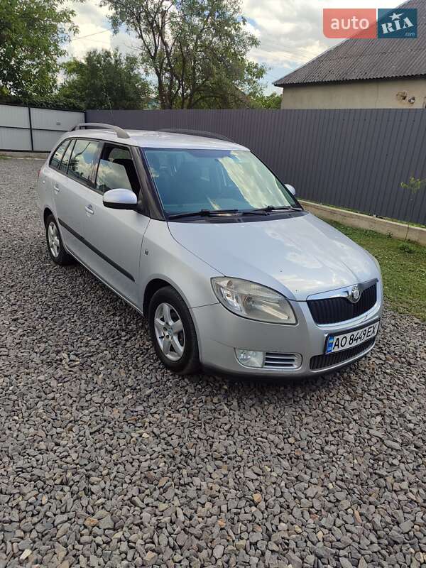 Skoda Fabia 2008