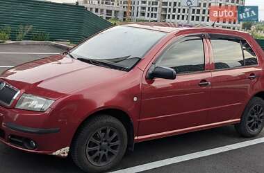 Хетчбек Skoda Fabia 2006 в Києві
