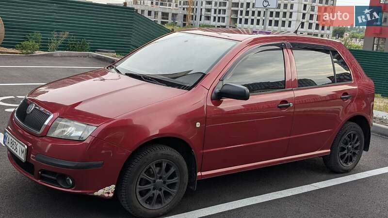 Skoda Fabia 2006