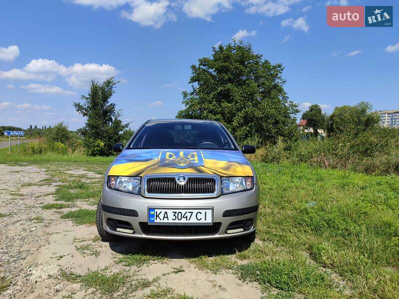 Хэтчбек Skoda Fabia 2007 в Переяславе