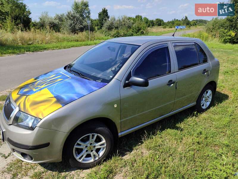 Хэтчбек Skoda Fabia 2007 в Переяславе