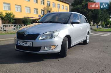 Универсал Skoda Fabia 2013 в Мукачево