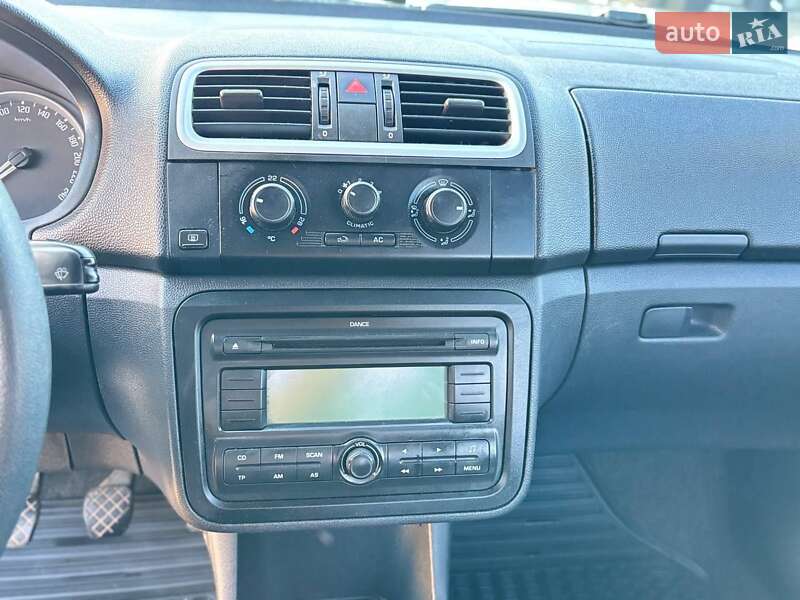 Хэтчбек Skoda Fabia 2007 в Львове