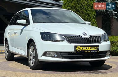 Универсал Skoda Fabia 2016 в Львове