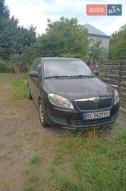 Хэтчбек Skoda Fabia 2011 в Львове