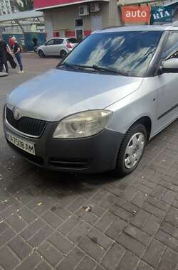 Универсал Skoda Fabia 2008 в Киеве